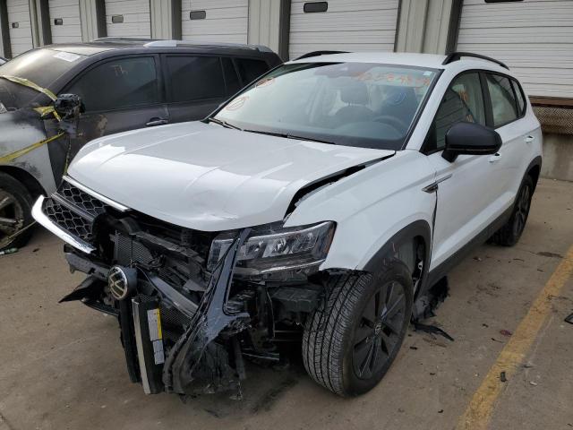 Volkswagen Taos S salvage cars for sale: 2022 Volkswagen Taos S