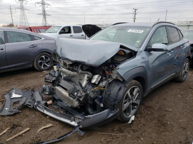 2018 HYUNDAI KONA LIMIT KM8K33A54JU173893
