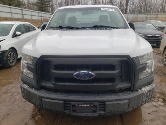 2015 FORD F150 1FTMF1C81FKE52446