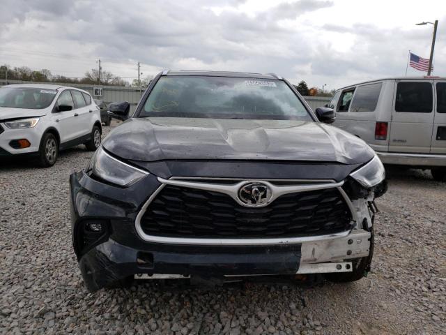 2021 TOYOTA HIGHLANDER 5TDGZRBH5MS127647