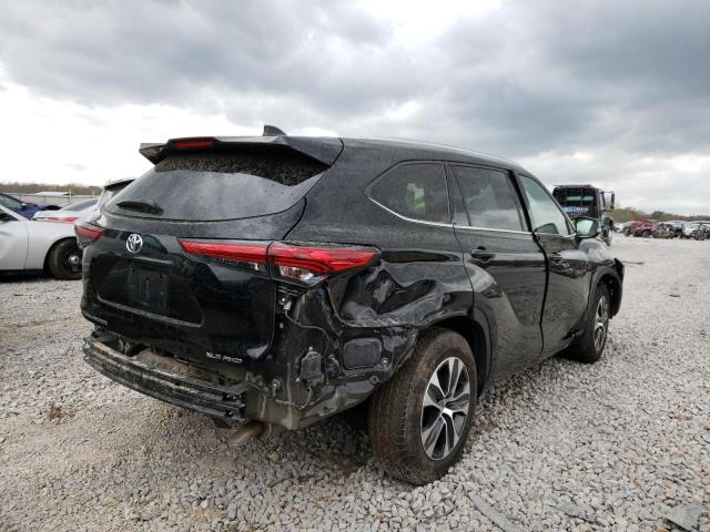 2021 TOYOTA HIGHLANDER 5TDGZRBH5MS127647