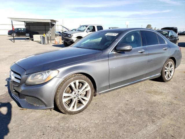 Mercedes c300 2018