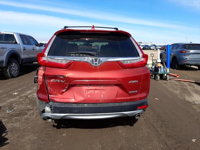 2018 HONDA CR-V TOURI 2HKRW2H98JH678908