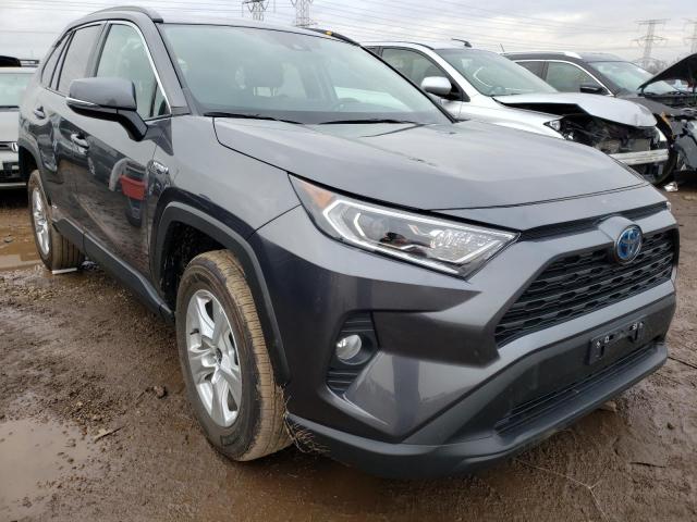 2021 TOYOTA RAV4 XLE 4T3RWRFV4MU021772