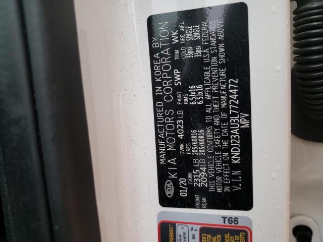 2020 KIA SOUL LX KNDJ23AU3L7724472