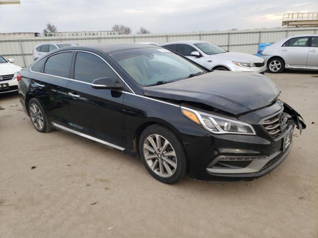2017 HYUNDAI SONATA SPO 5NPE34AF7HH549135