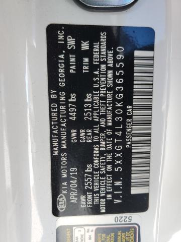 2019 KIA OPTIMA LX 5XXGT4L30KG365590