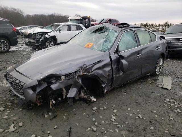 2021 INFINITI Q50 LUXE JN1EV7BP2MM704289