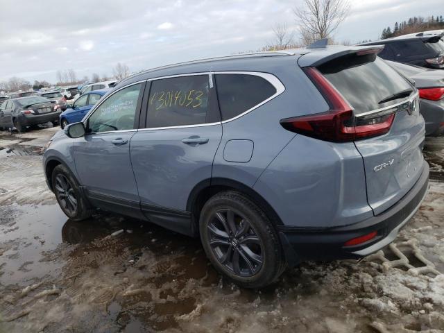 2022 HONDA CR-V SPORT - 2HKRW2H49NH216612