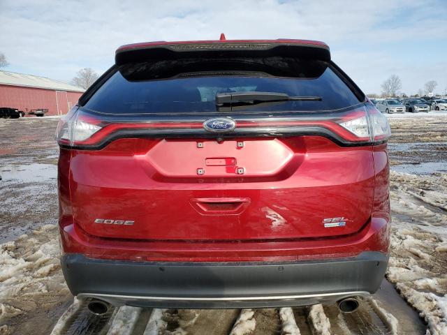 2016 FORD EDGE SEL 2FMPK4J91GBB90179