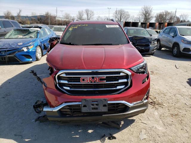  GMC TERRAIN 2018 Бордовий