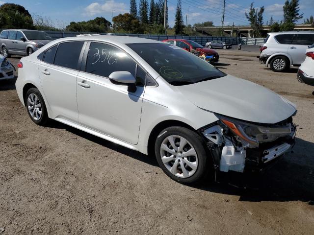 2021 TOYOTA COROLLA LE JTDEPMAE4MJ173510