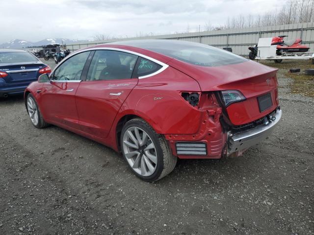 2020 TESLA MODEL 3 5YJ3E1ECXLF627284