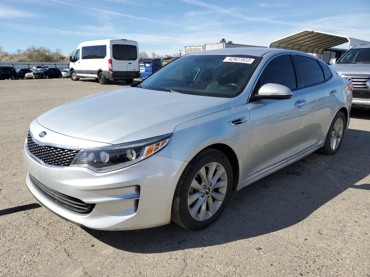 Kia Optima ex 2017