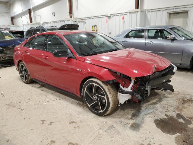KMHLR4AF8PU415241 Hyundai Elantra N Line