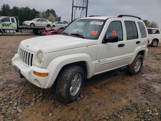 2002 Jeep Liberty Limited