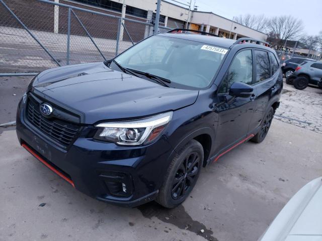 2019 SUBARU FORESTER S - JF2SKAPC8KH564946