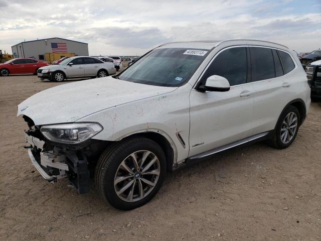 2018 BMW X3 xDrive30i