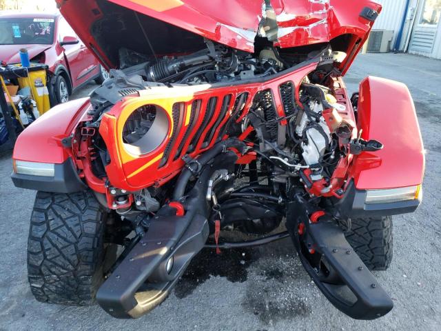 1C4HJXFG7JW148674 Jeep Wrangler Unlimited Rubicon