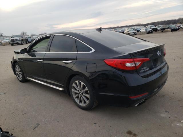 2017 HYUNDAI SONATA SPO 5NPE34AF7HH549135