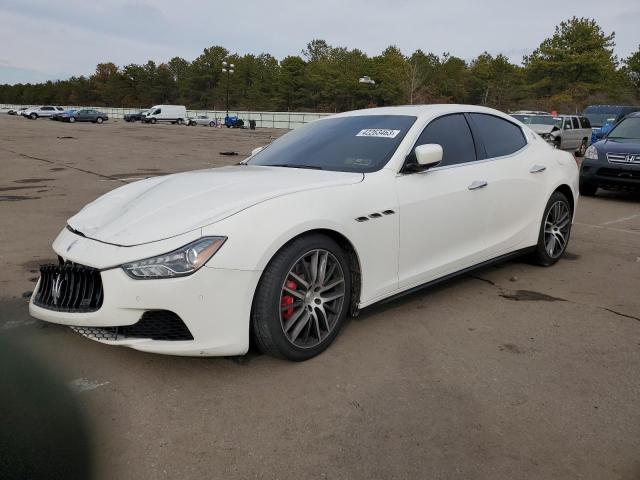 2014 Maserati Ghibli S