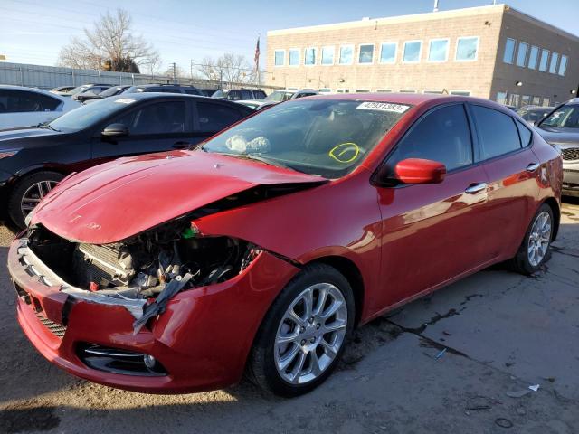 2016 DODGE DART SXT S 1C3CDFFA4GD821422