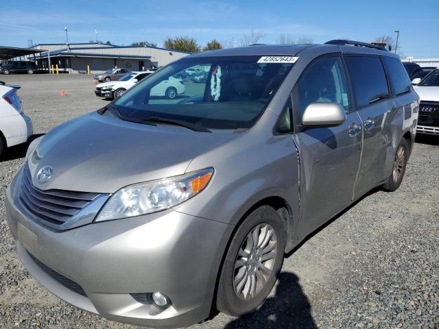 2015 TOYOTA SIENNA XLE 5TDYK3DC6FS675070
