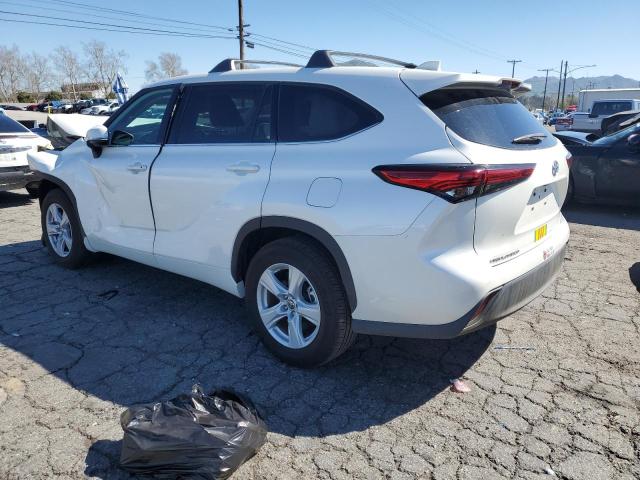 2021 TOYOTA HIGHLANDER 5TDCZRAH2MS064734