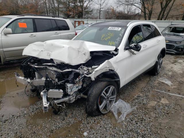 2021 MERCEDES-BENZ GLC 300 4M - W1N0G8EB4MF877901