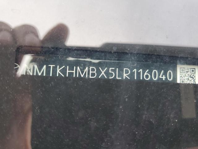 2020 TOYOTA C-HR XLE NMTKHMBX5LR116040