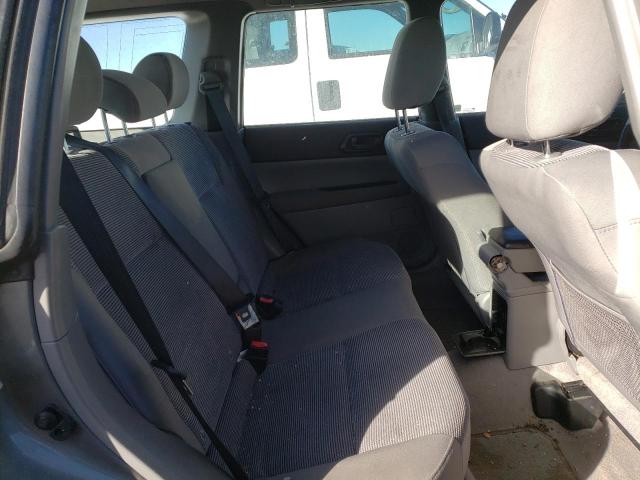JF1SG63696H737060 Subaru Forester 2.5x