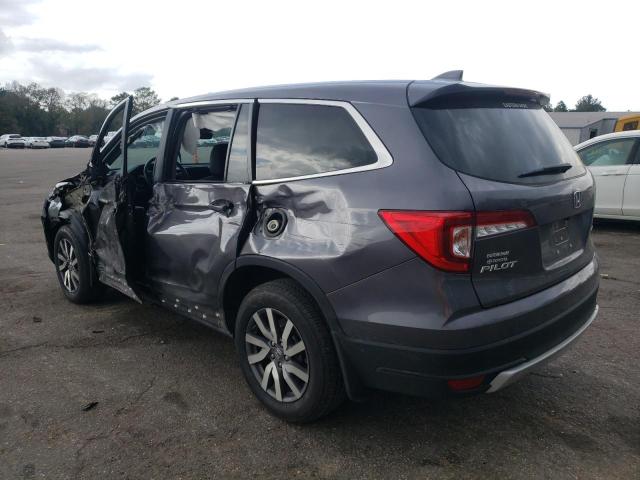 2021 HONDA PILOT EXL 5FNYF6H54MB053439
