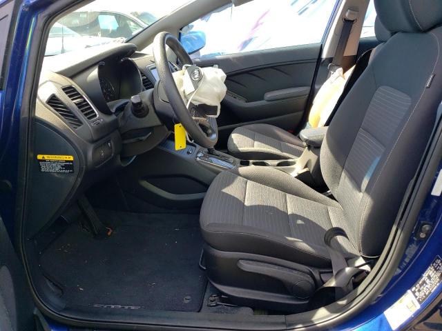 3KPFL4A72JE167070 KIA FORTE LX