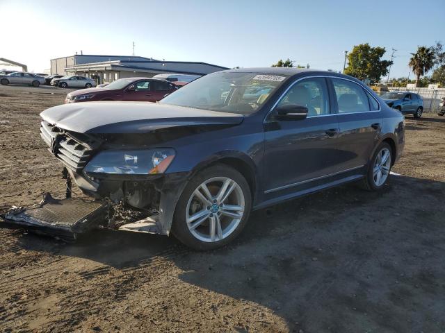 2015 VOLKSWAGEN PASSAT SEL - 1VWCV7A3XFC099785