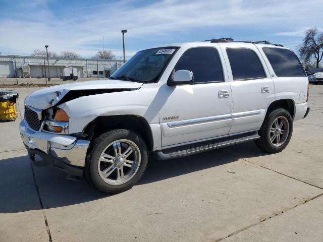 GMC Yukon salvage cars for sale: 2004 GMC Yukon