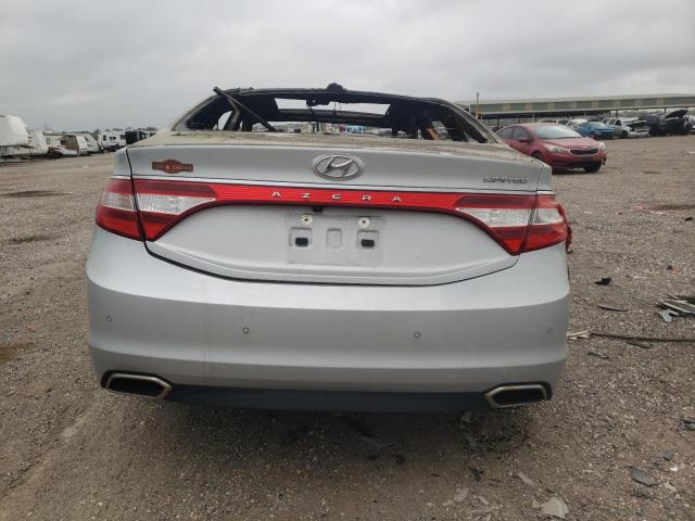 2017 HYUNDAI AZERA LIMI - KMHFH4JG3HA587835
