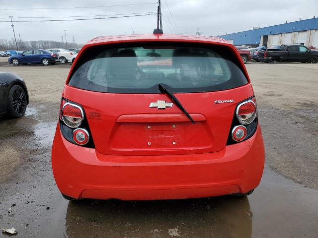 2015 CHEVROLET SONIC LS 1G1JA6SH4F4168340