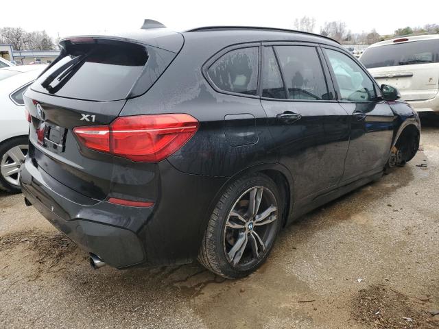  BMW X1 2017 Чорний