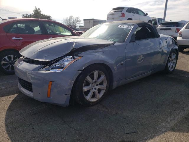 Nissan 350Z salvage cars for sale: 2004 Nissan 350Z Roadster