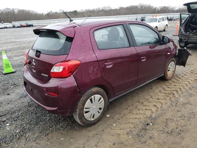 2019 MITSUBISHI MIRAGE ES ML32A3HJ1KH008801
