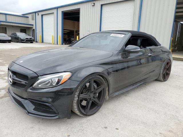 2017 MERCEDES-BENZ C 63 AMG - WDDWK8GB5HF477466