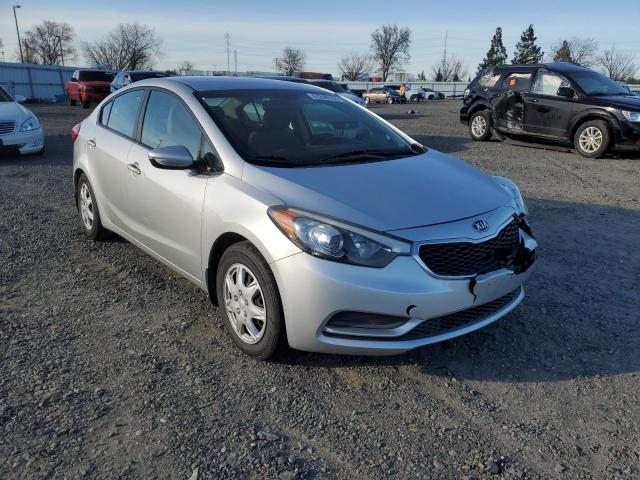 KNAFK4A65F5425463 KIA FORTE LX