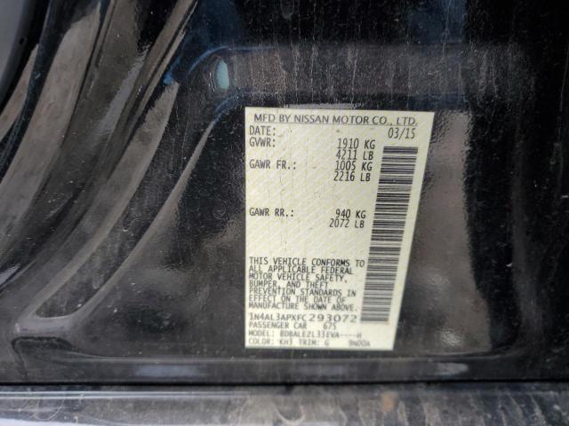 2015 NISSAN ALTIMA 2.5 1N4AL3APXFC293072