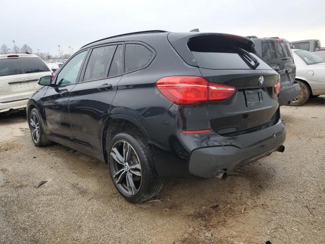  BMW X1 2017 Чорний