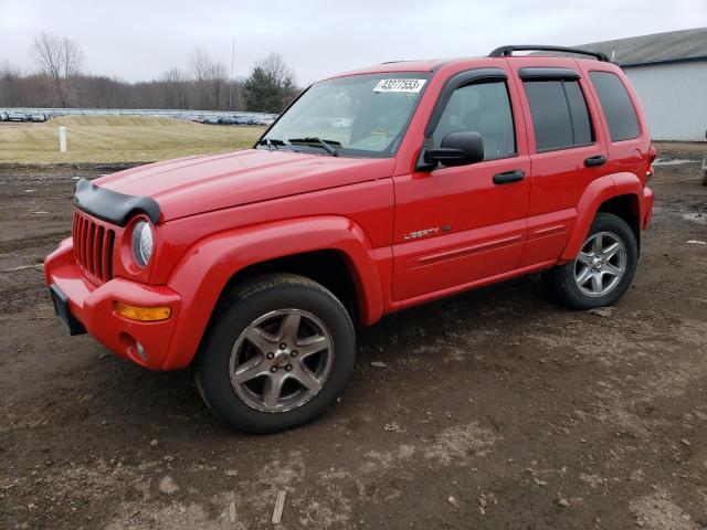 2003 Jeep Liberty Limited