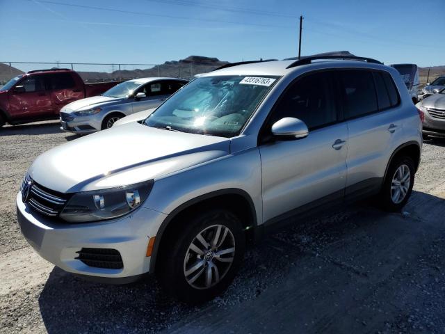 2016 VOLKSWAGEN TIGUAN S - WVGAV7AX3GW603649