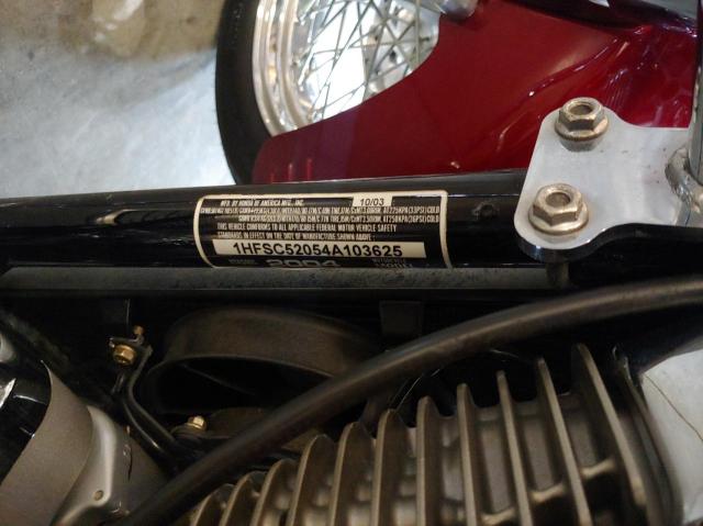 2004 HONDA VT1300 S 1HFSC52054A103625