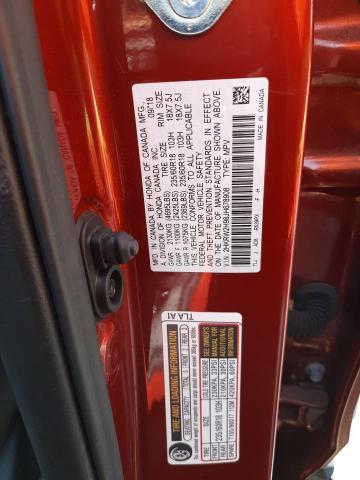 2018 HONDA CR-V TOURI 2HKRW2H98JH678908