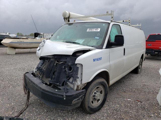 Chevrolet Express salvage cars for sale: 2017 Chevrolet Express G3500