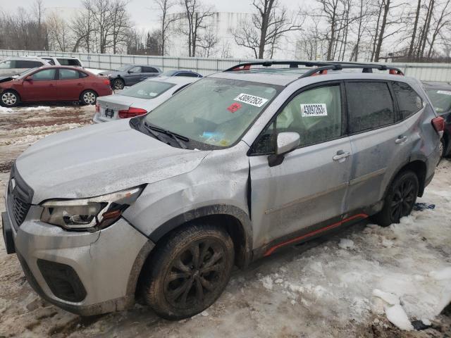 2020 SUBARU FORESTER S - JF2SKARC7LH529457